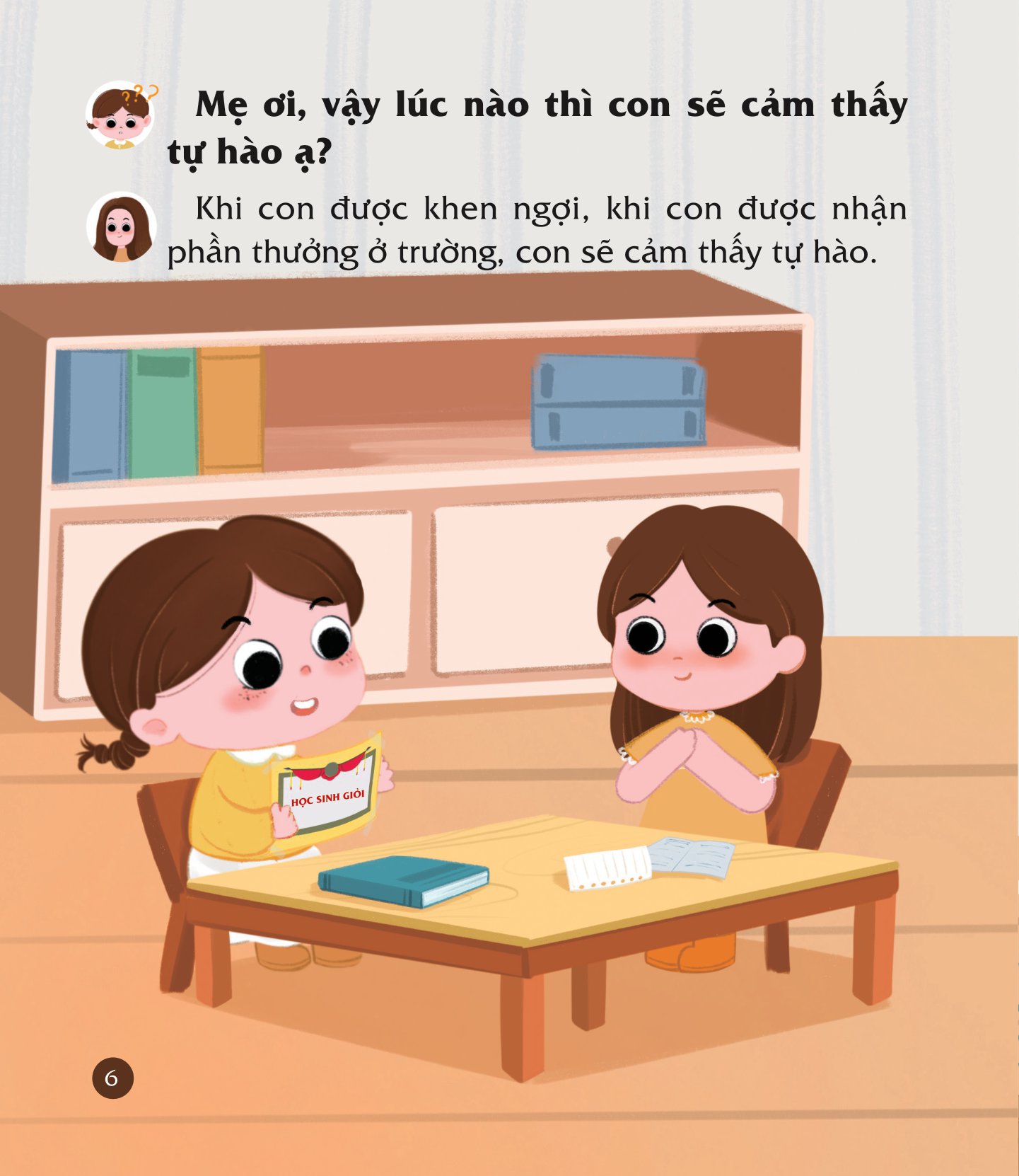 cùng con nuôi dưỡng cảm xúc tích cực - con rất tự hào - Ảnh 7