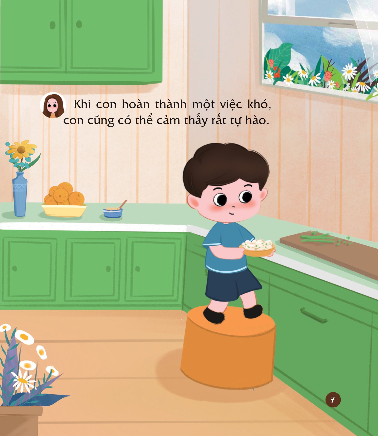 cùng con nuôi dưỡng cảm xúc tích cực - con rất tự hào - Ảnh 8