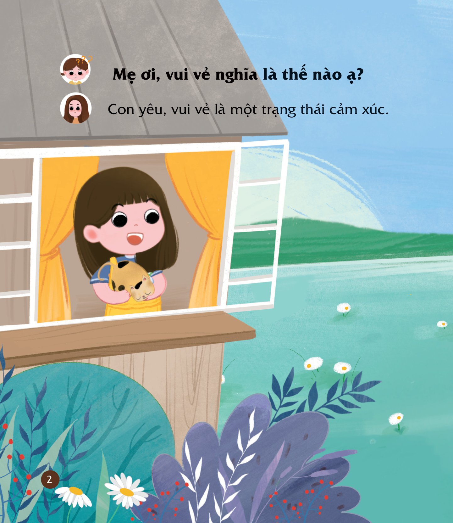 cùng con nuôi dưỡng cảm xúc tích cực - con vui vẻ - Ảnh 3