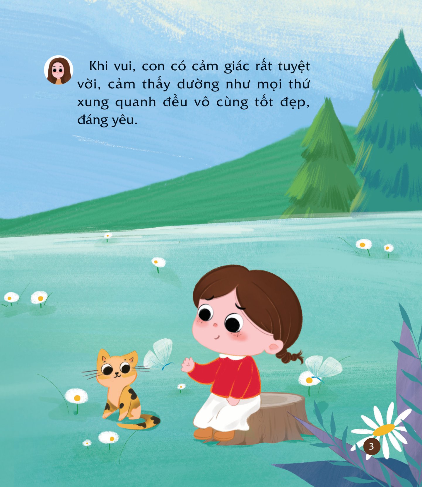 cùng con nuôi dưỡng cảm xúc tích cực - con vui vẻ - Ảnh 4