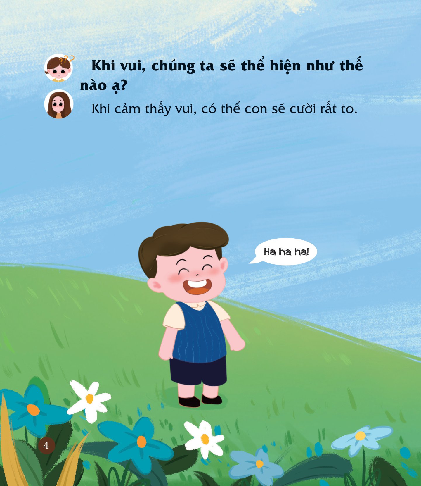 cùng con nuôi dưỡng cảm xúc tích cực - con vui vẻ - Ảnh 5