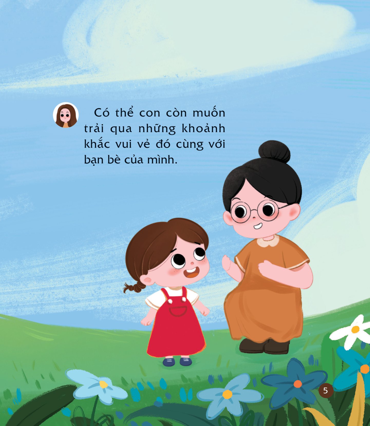 cùng con nuôi dưỡng cảm xúc tích cực - con vui vẻ - Ảnh 6