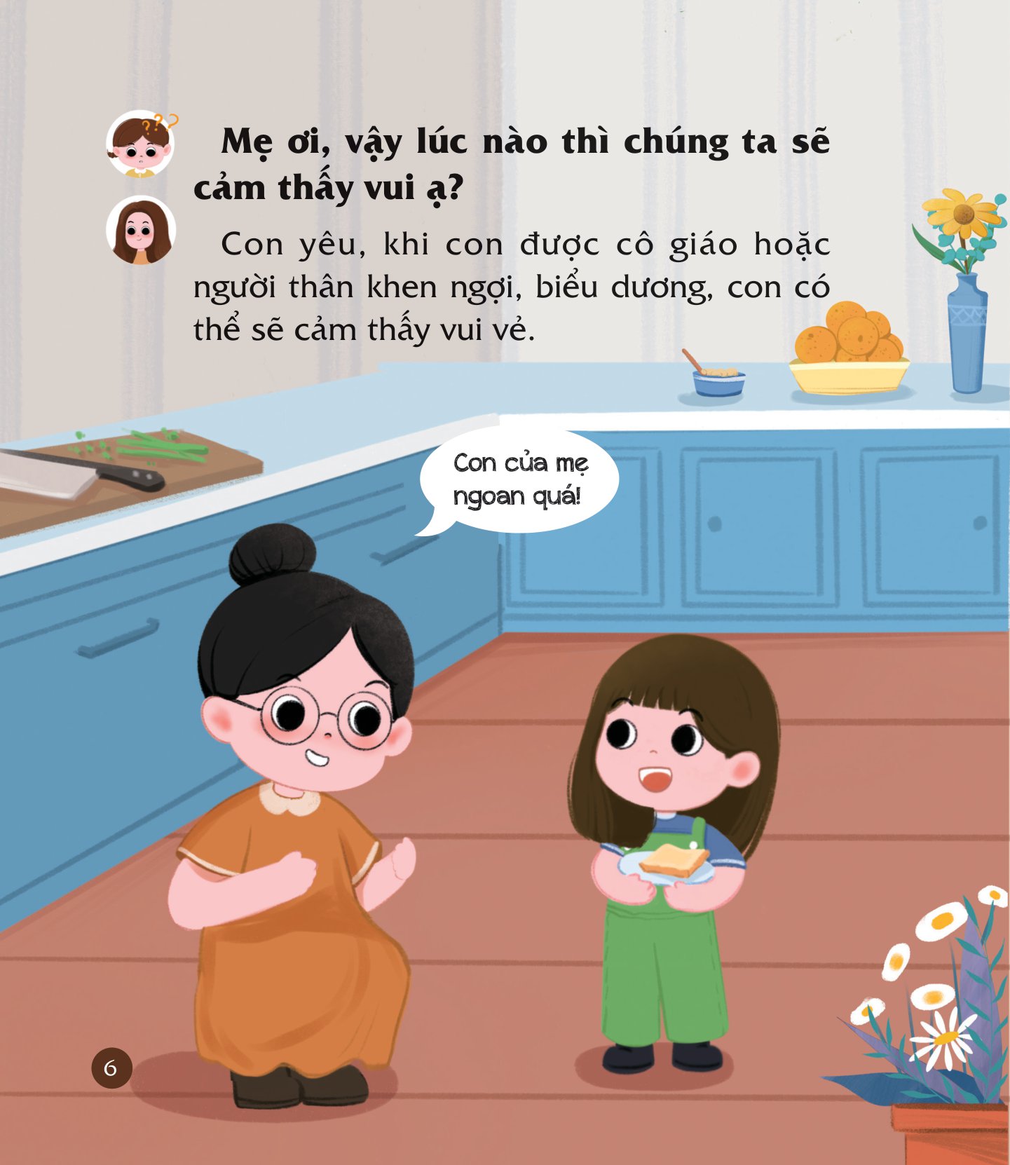 cùng con nuôi dưỡng cảm xúc tích cực - con vui vẻ - Ảnh 7