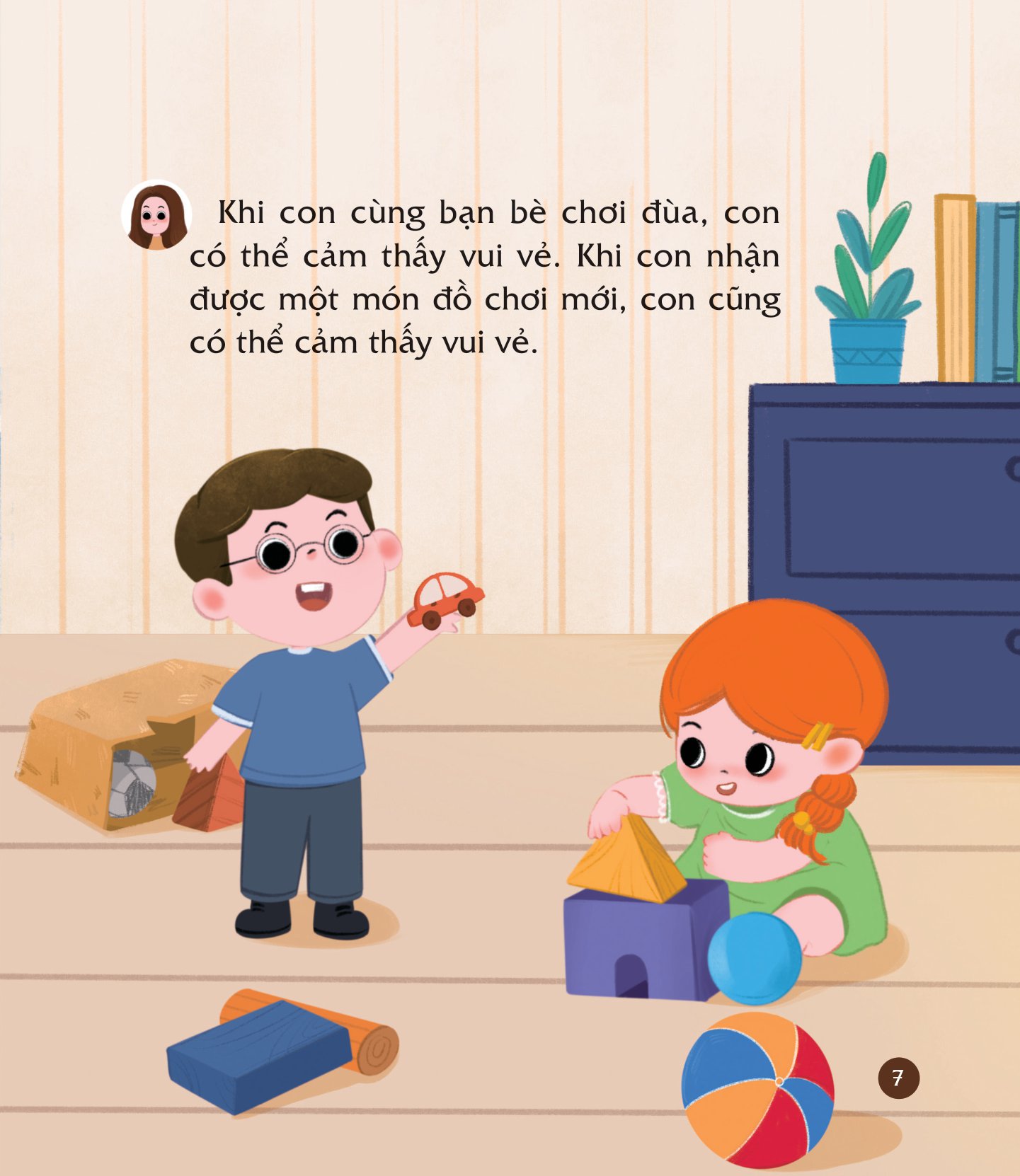 cùng con nuôi dưỡng cảm xúc tích cực - con vui vẻ - Ảnh 8