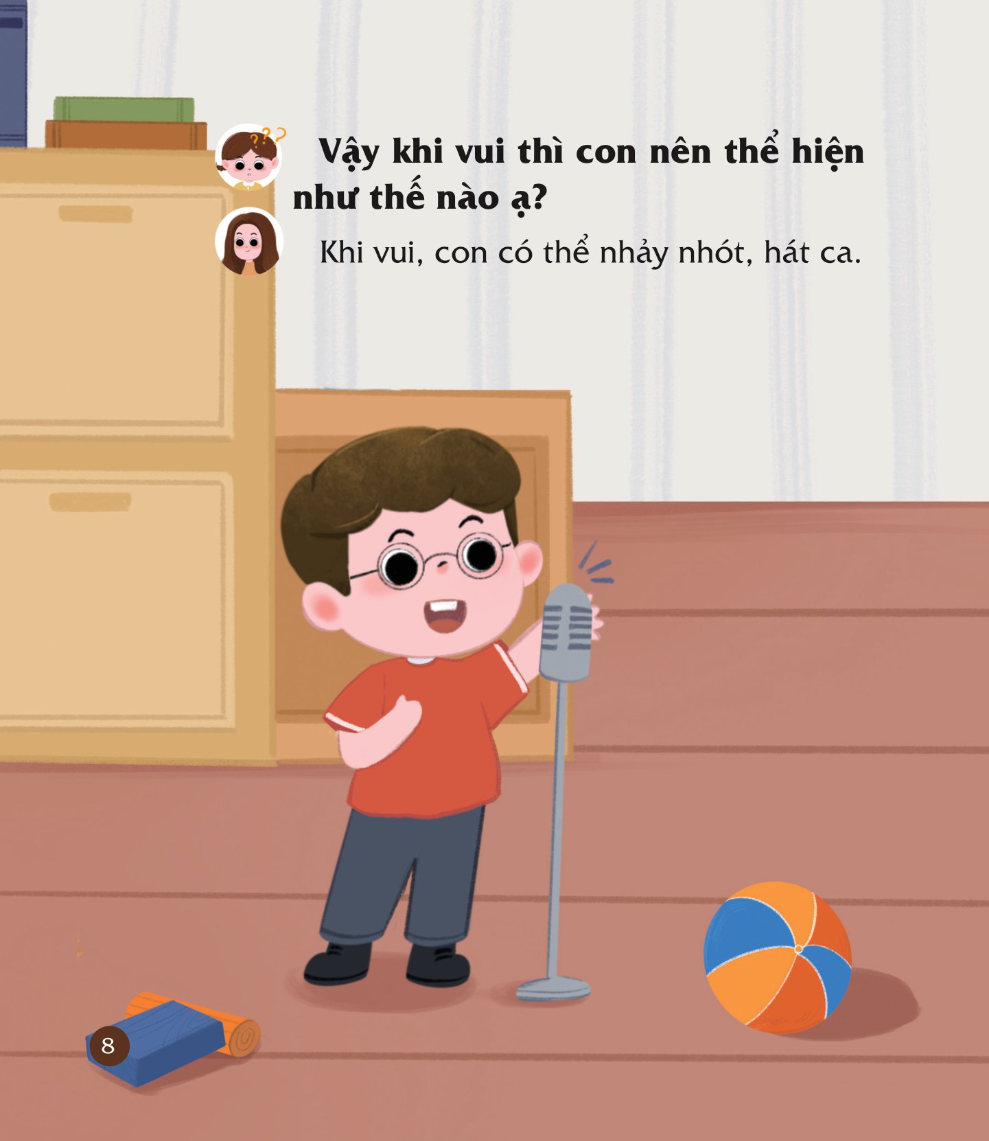 cùng con nuôi dưỡng cảm xúc tích cực - con vui vẻ - Ảnh 9