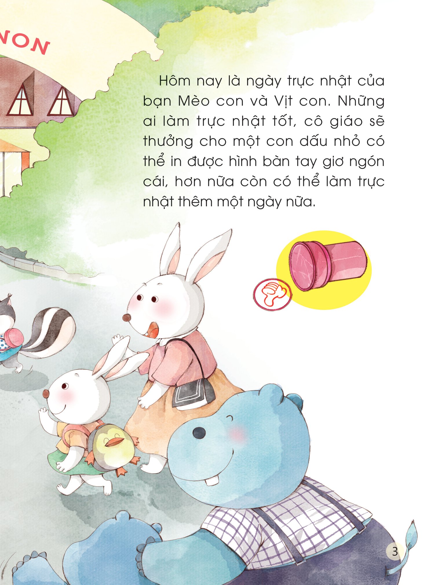 cùng con nuôi dưỡng tính cách tốt - con dấu nhỏ tặng ai - Ảnh 4