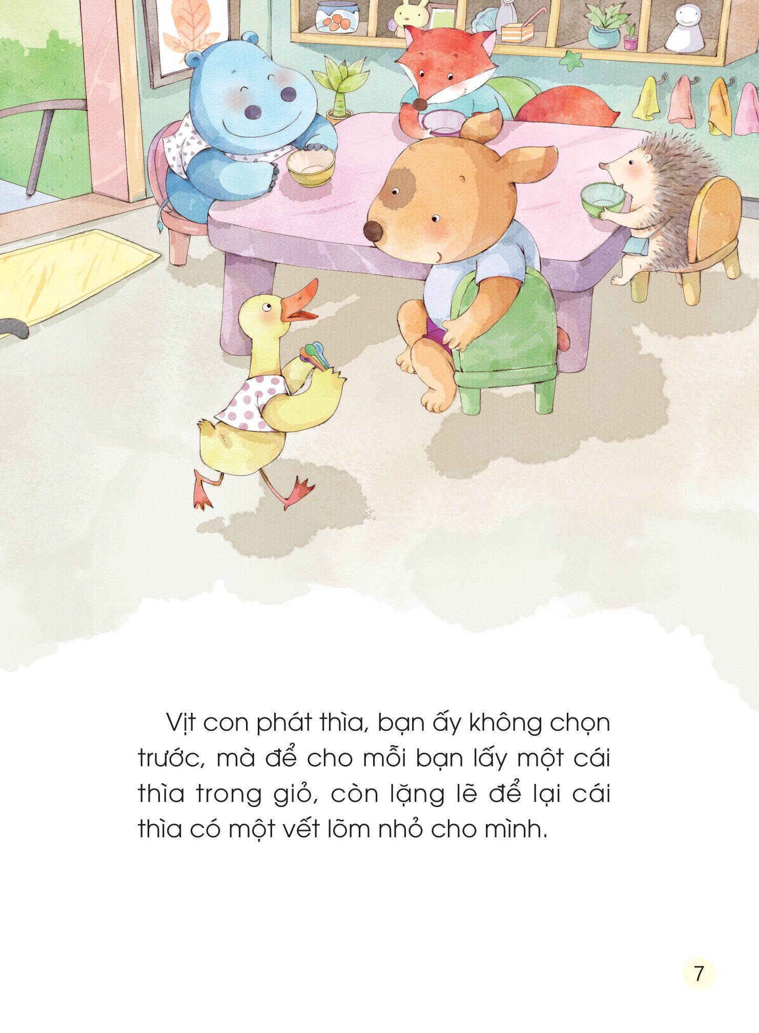 cùng con nuôi dưỡng tính cách tốt - con dấu nhỏ tặng ai - Ảnh 8