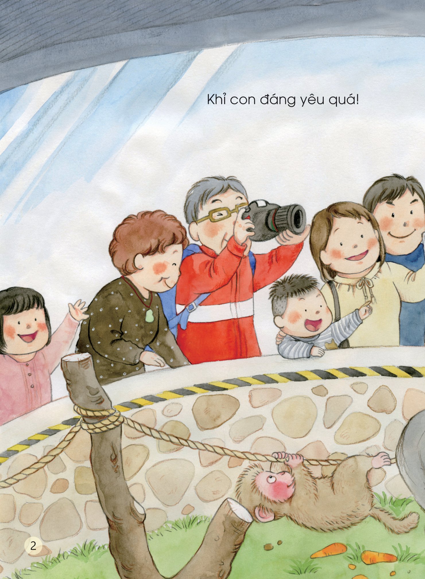 cùng con nuôi dưỡng tính cách tốt - con muốn nuôi khỉ - Ảnh 3