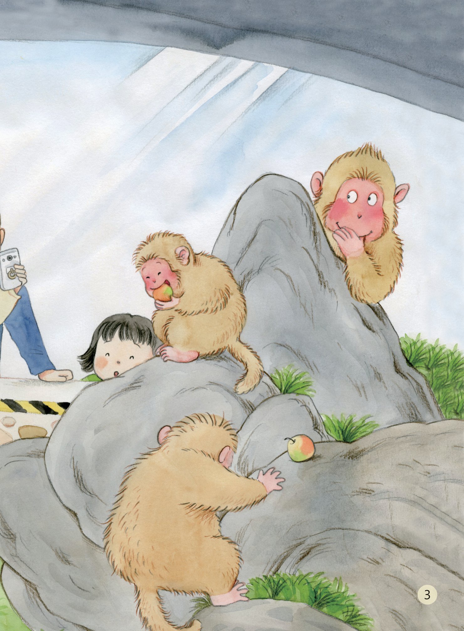 cùng con nuôi dưỡng tính cách tốt - con muốn nuôi khỉ - Ảnh 4