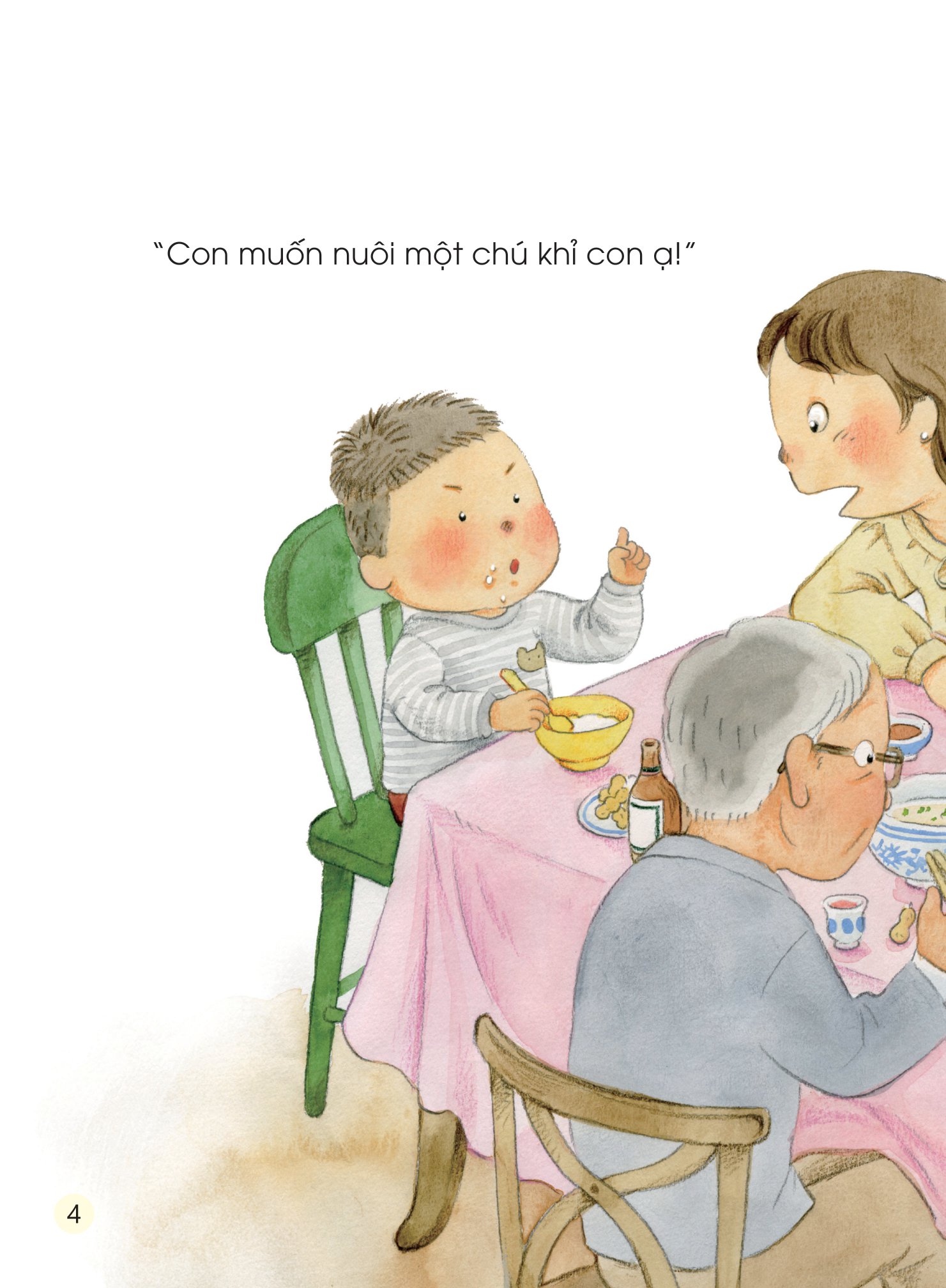 cùng con nuôi dưỡng tính cách tốt - con muốn nuôi khỉ - Ảnh 5