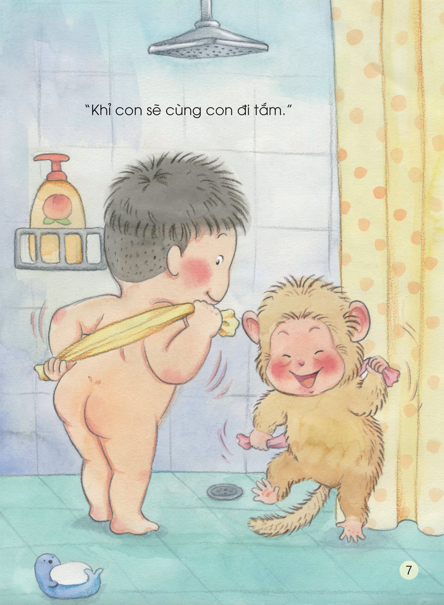 cùng con nuôi dưỡng tính cách tốt - con muốn nuôi khỉ - Ảnh 8