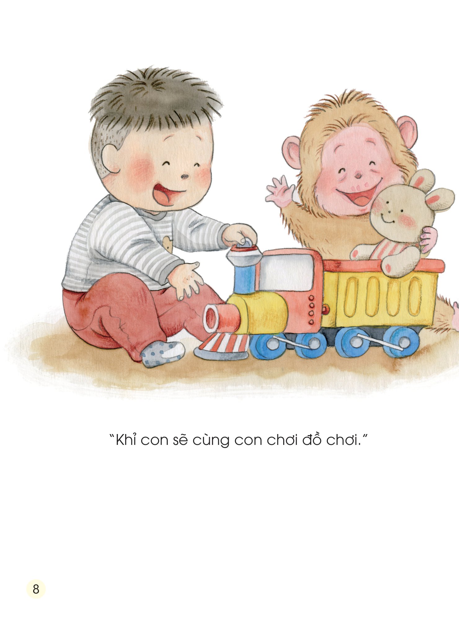 cùng con nuôi dưỡng tính cách tốt - con muốn nuôi khỉ - Ảnh 9