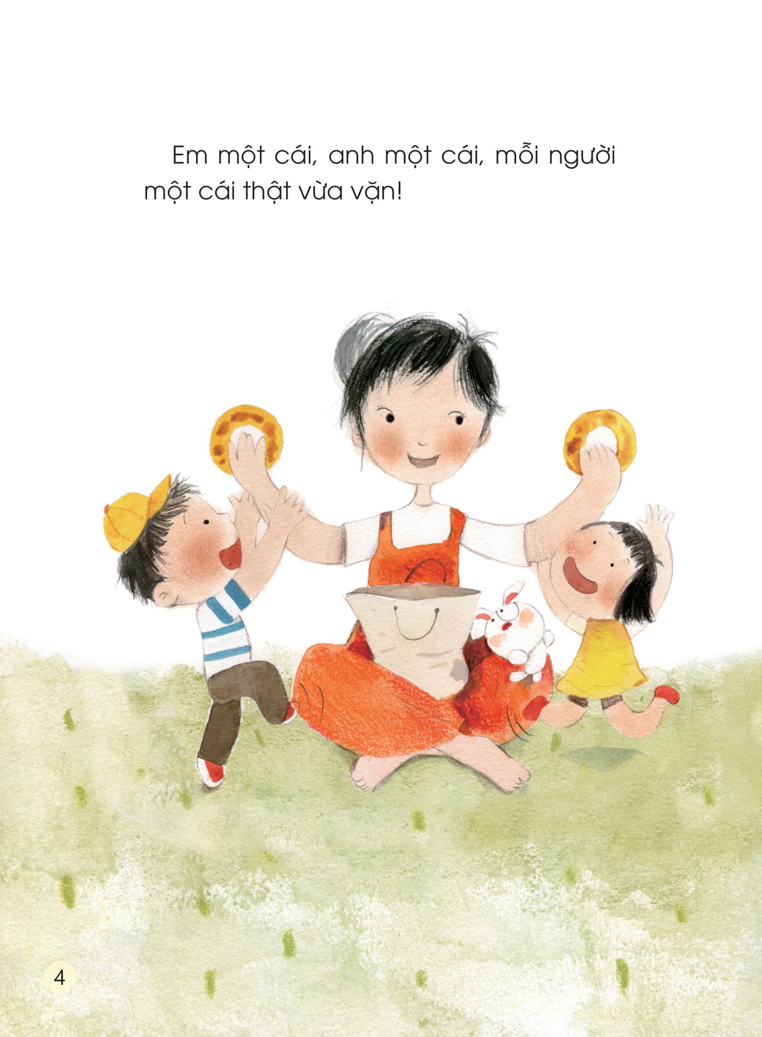 cùng con nuôi dưỡng tính cách tốt - mỗi người một cái, thật vừa vặn - Ảnh 5