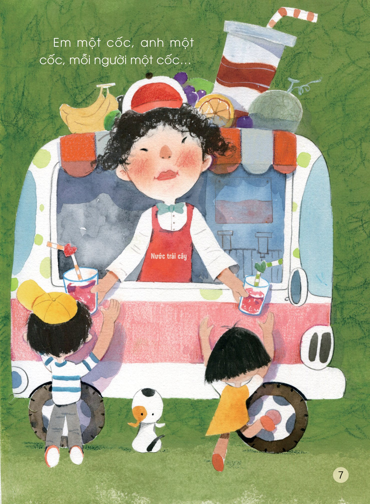 cùng con nuôi dưỡng tính cách tốt - mỗi người một cái, thật vừa vặn - Ảnh 8