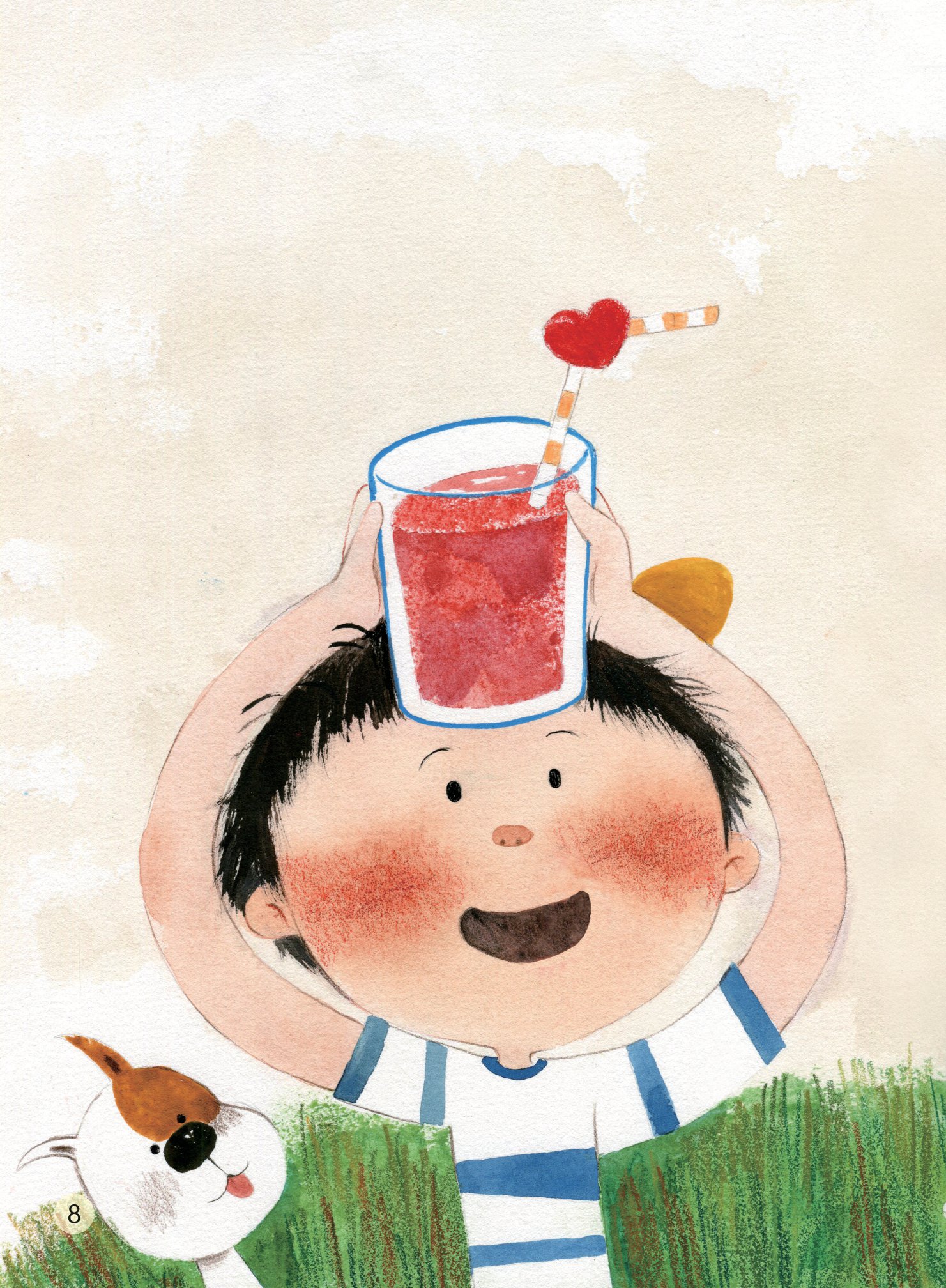 cùng con nuôi dưỡng tính cách tốt - mỗi người một cái, thật vừa vặn - Ảnh 9