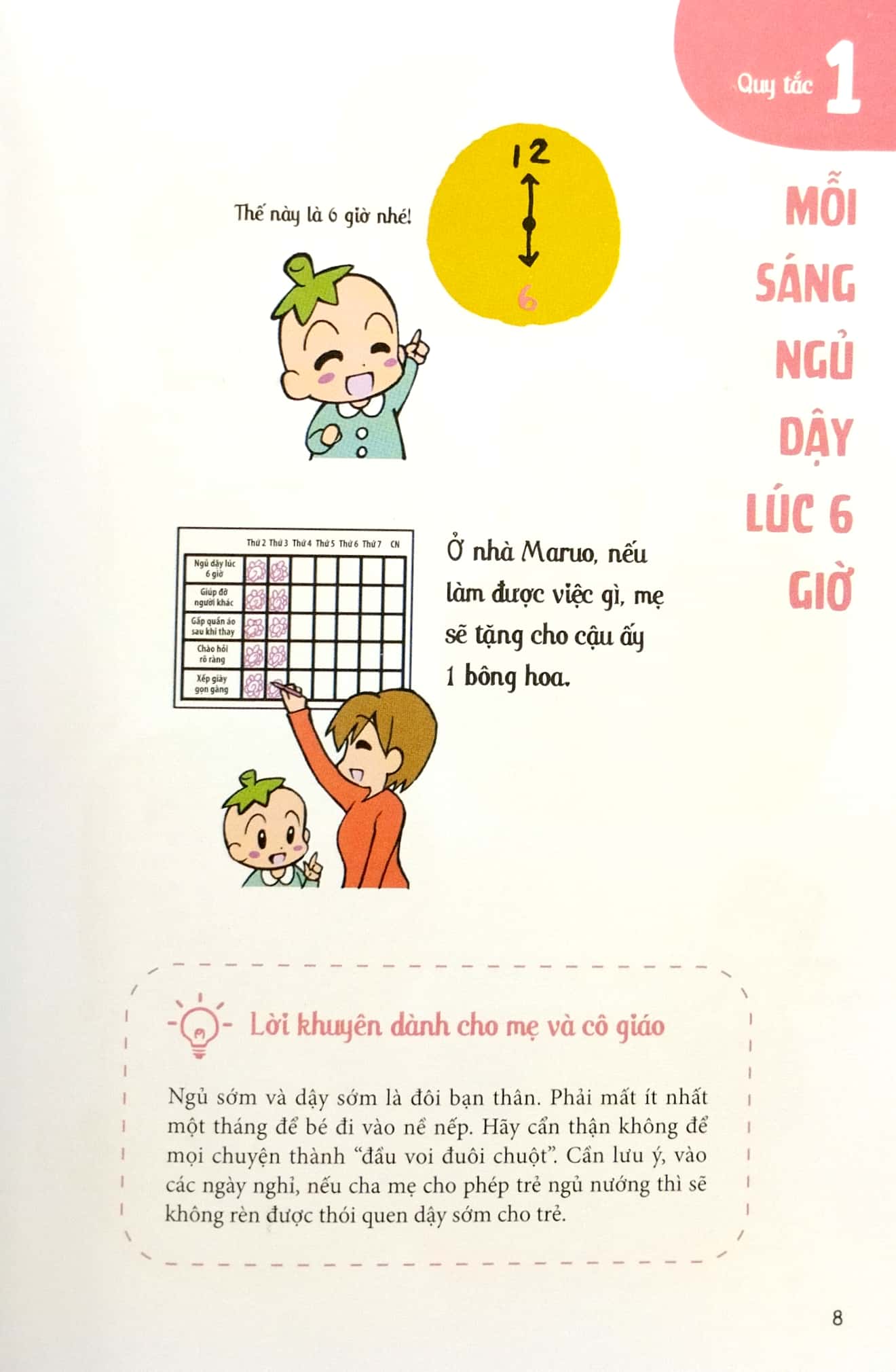 cùng con rèn nếp sinh hoạt - Ảnh 3