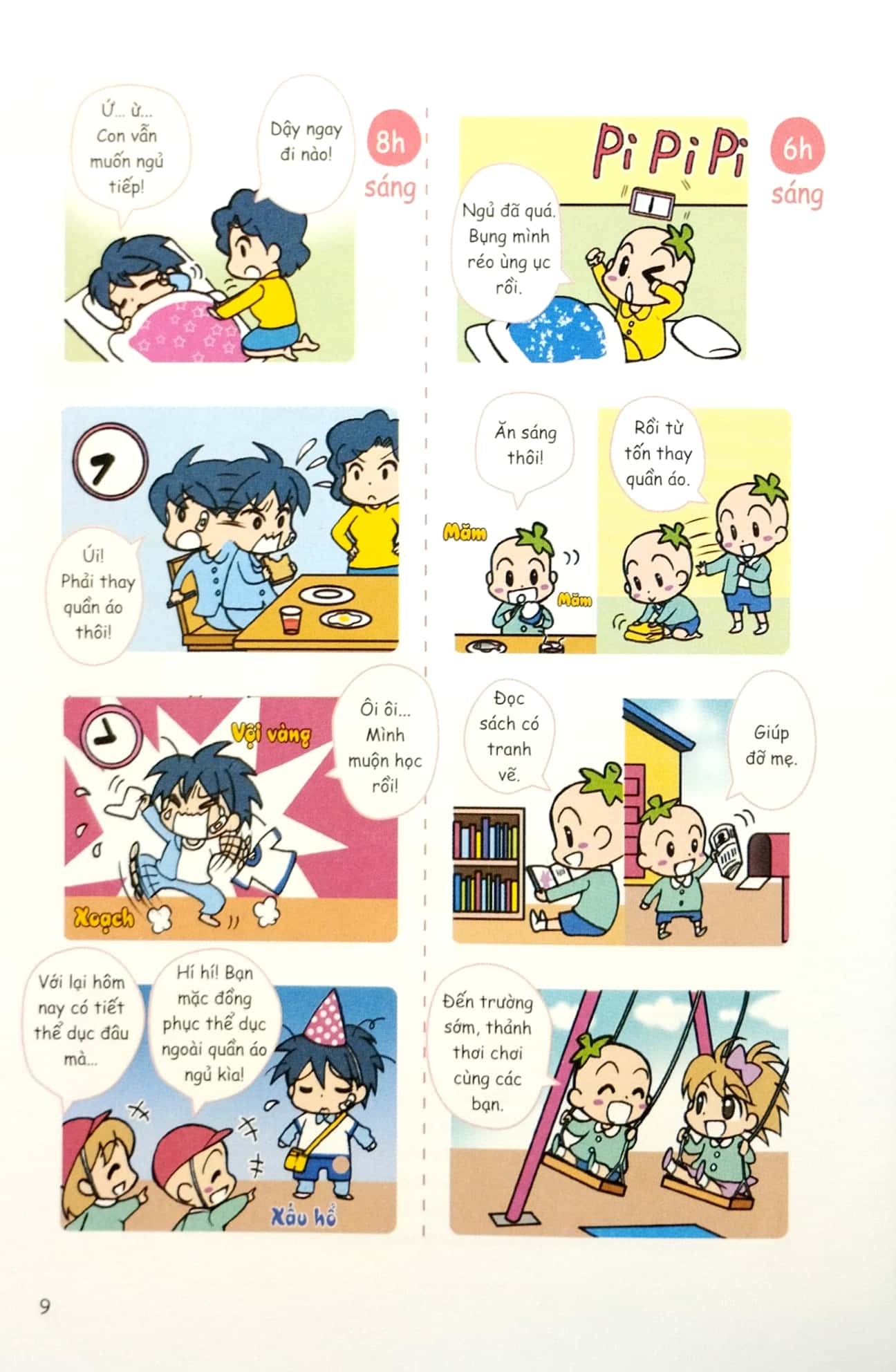 cùng con rèn nếp sinh hoạt - Ảnh 4