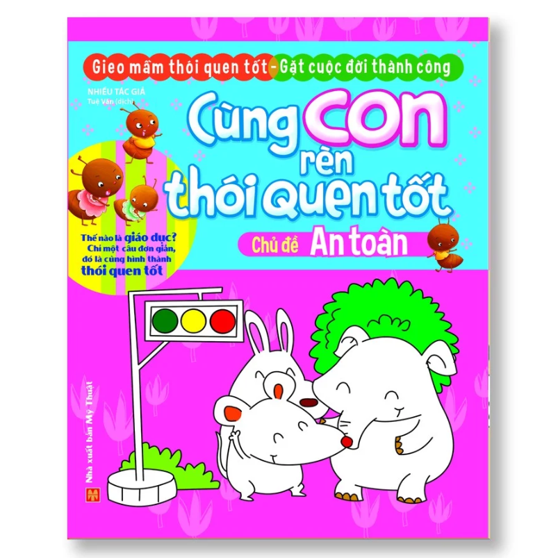 cùng con rèn thói quen tốt (bộ túi 10 cuốn) - Ảnh 11