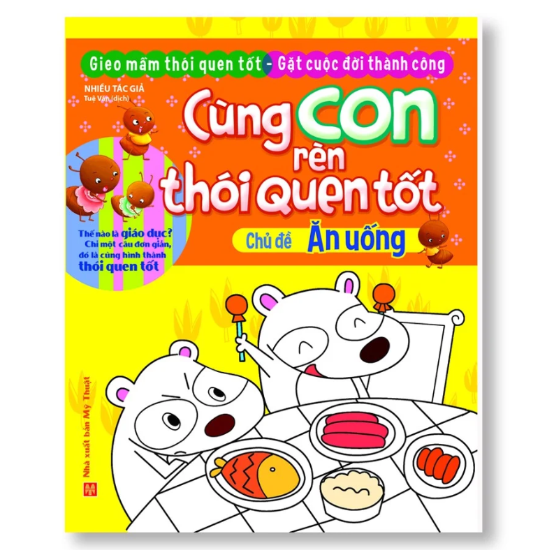 cùng con rèn thói quen tốt (bộ túi 10 cuốn) - Ảnh 2