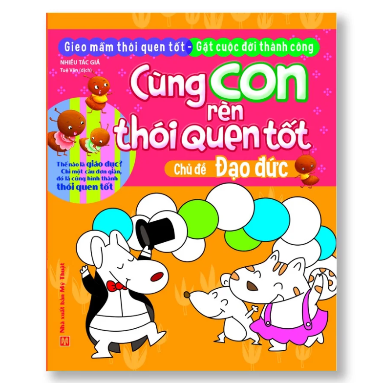 cùng con rèn thói quen tốt (bộ túi 10 cuốn) - Ảnh 4