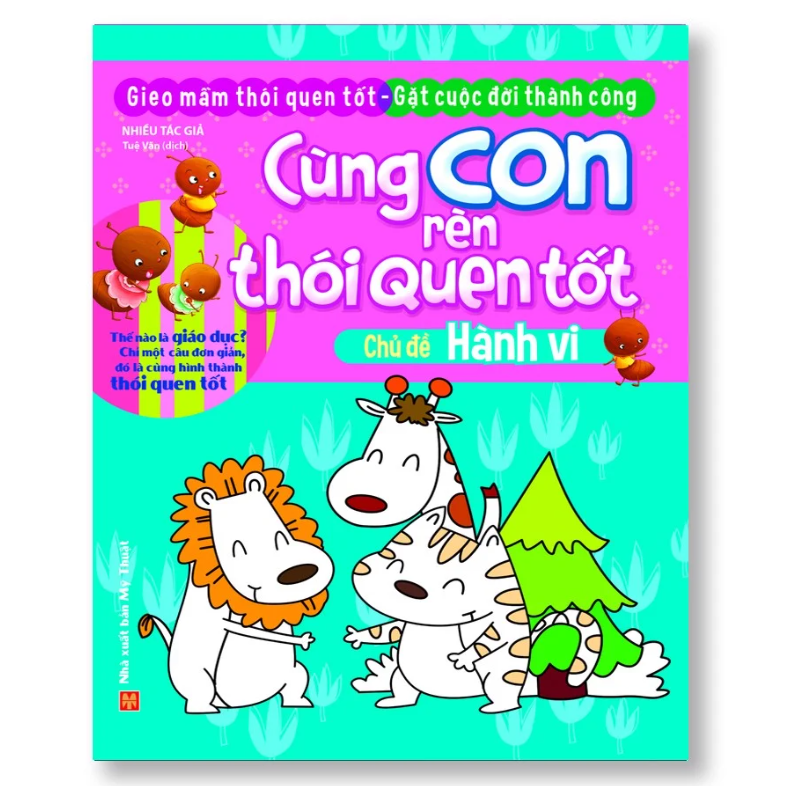 cùng con rèn thói quen tốt (bộ túi 10 cuốn) - Ảnh 5