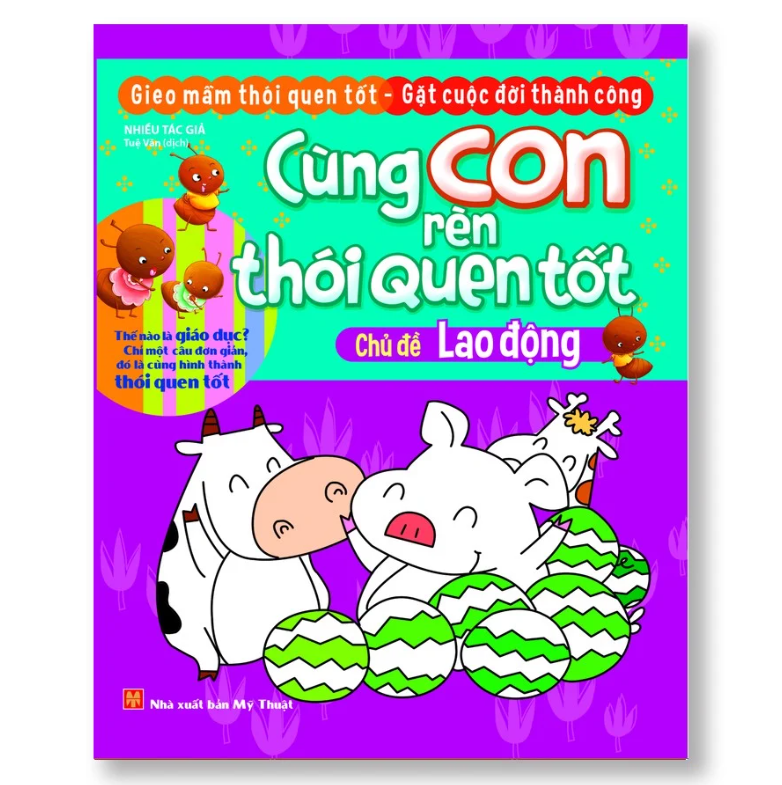cùng con rèn thói quen tốt (bộ túi 10 cuốn) - Ảnh 6