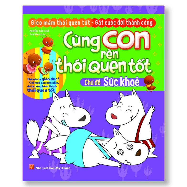 cùng con rèn thói quen tốt (bộ túi 10 cuốn) - Ảnh 8