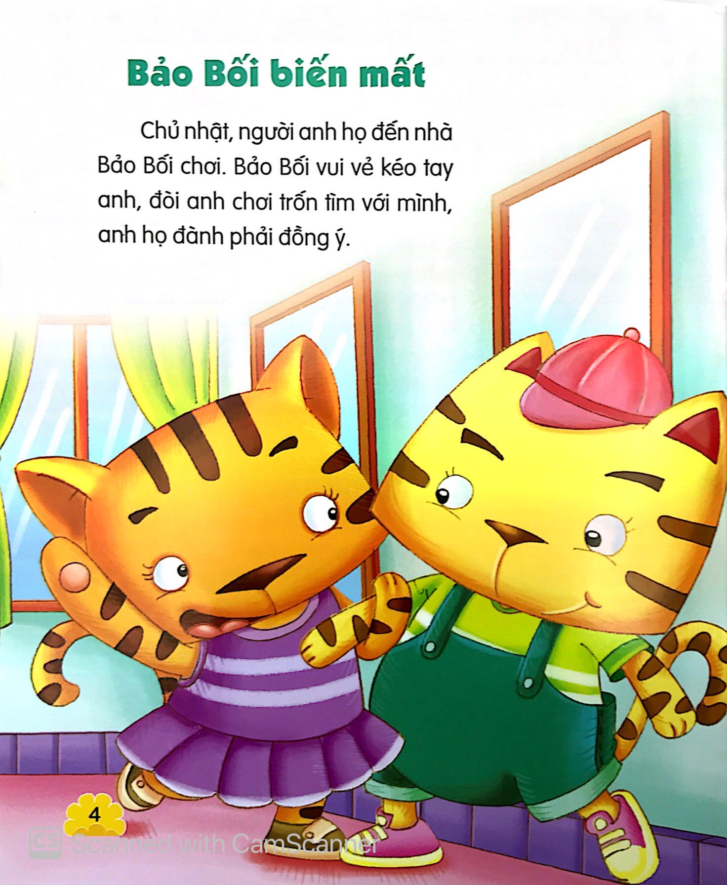 cùng con rèn thói quen tốt - chủ đề: an toàn (tái bản 2018) - Ảnh 4