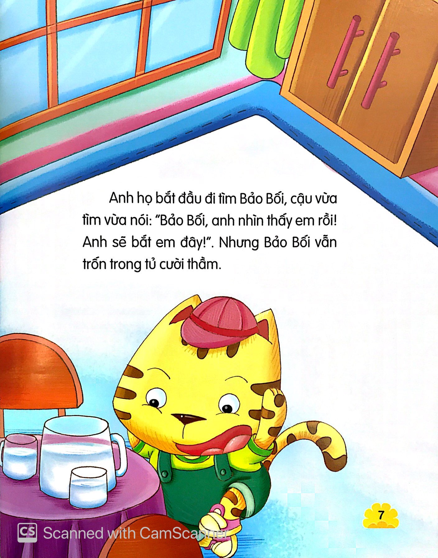 cùng con rèn thói quen tốt - chủ đề: an toàn (tái bản 2018) - Ảnh 7