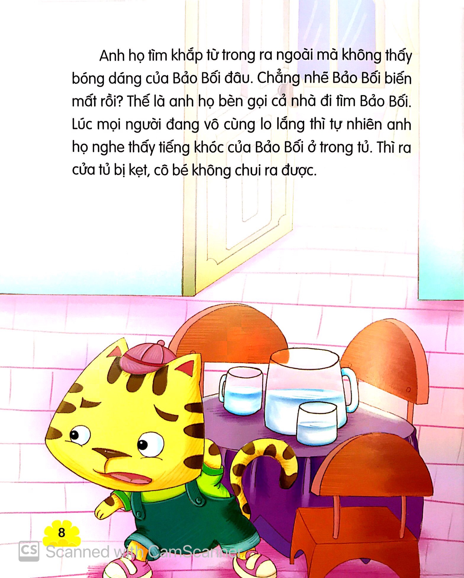 cùng con rèn thói quen tốt - chủ đề: an toàn (tái bản 2018) - Ảnh 8