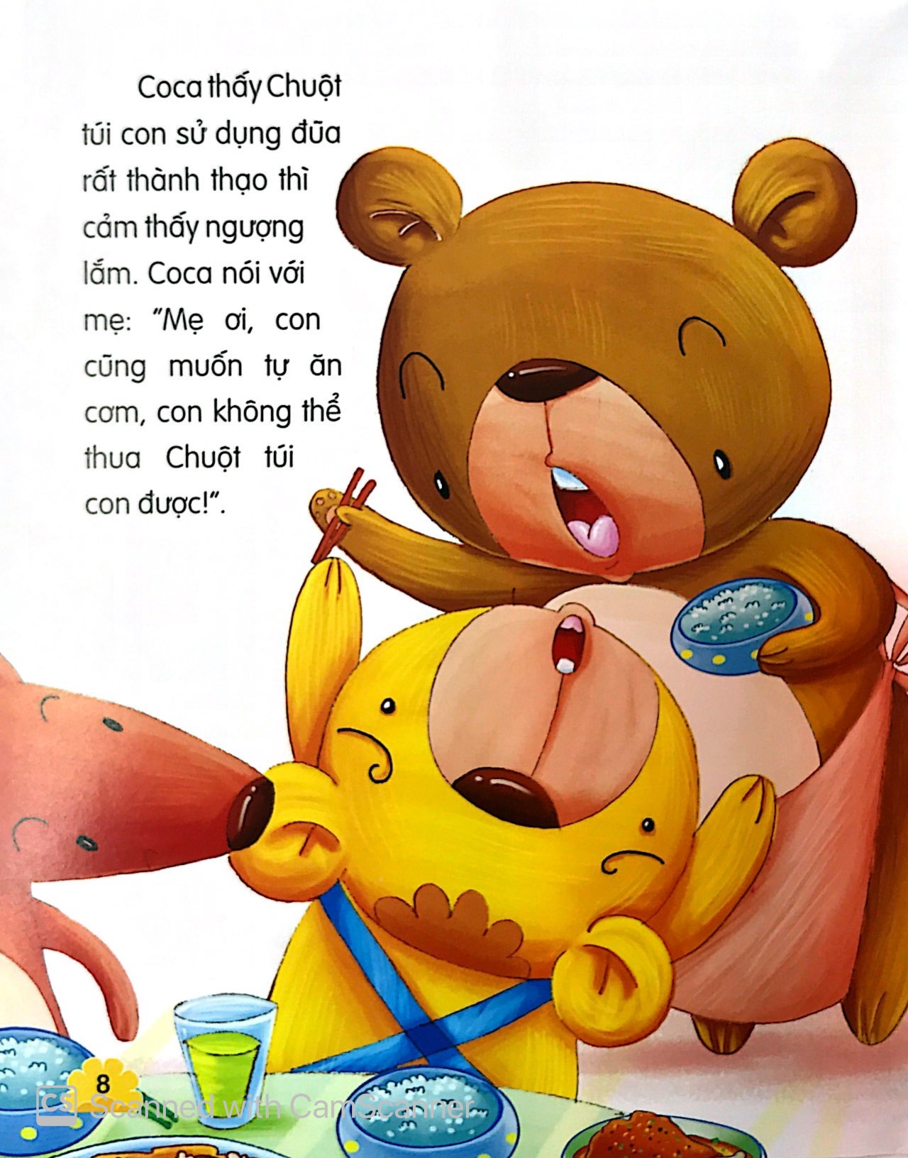 cùng con rèn thói quen tốt - chủ đề: ăn uống (tái bản 2018) - Ảnh 10