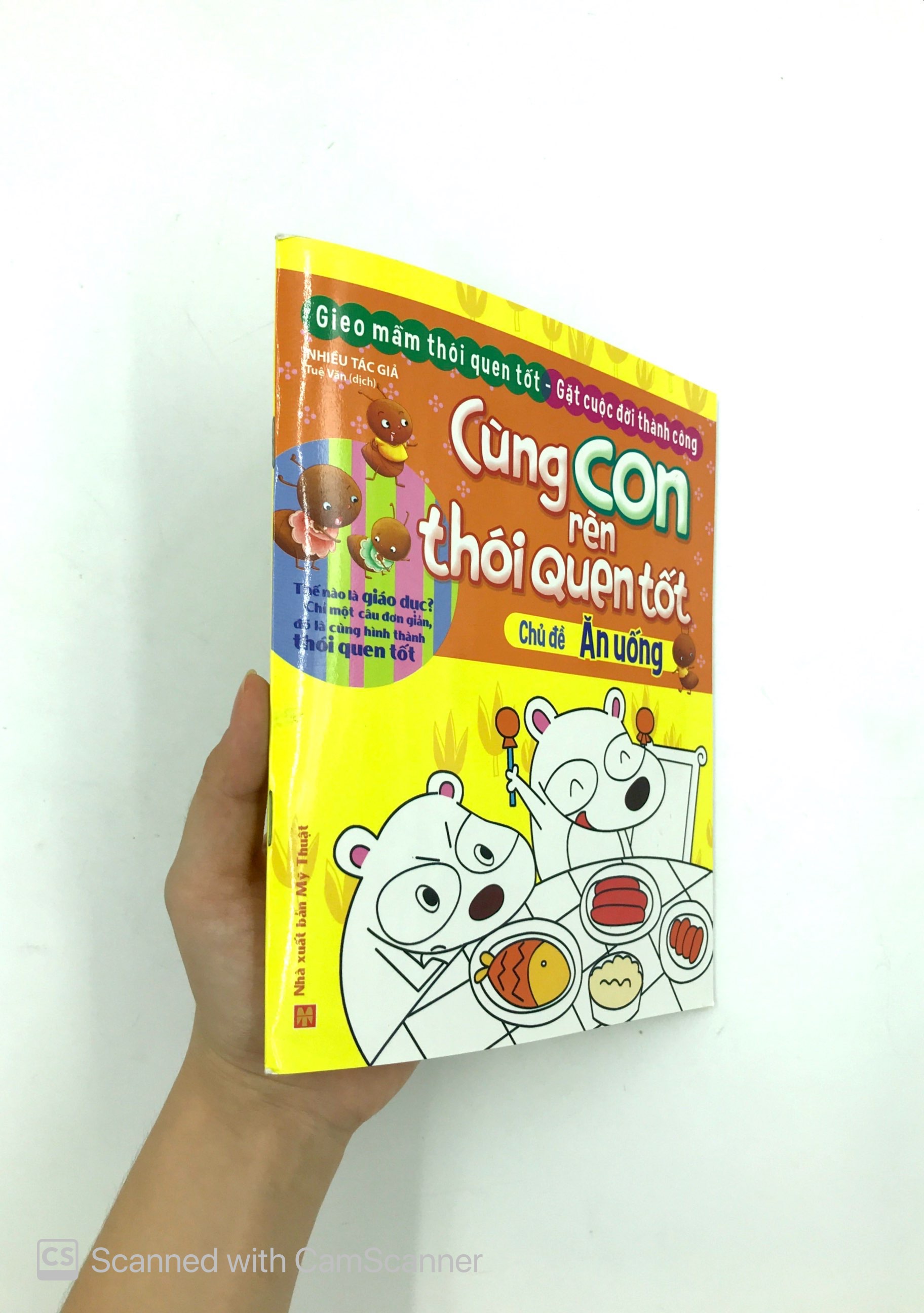 cùng con rèn thói quen tốt - chủ đề: ăn uống (tái bản 2018) - Ảnh 12