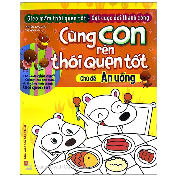 cùng con rèn thói quen tốt - chủ đề: ăn uống (tái bản 2018) - Ảnh 2