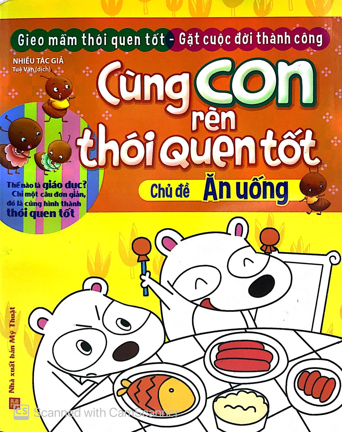 cùng con rèn thói quen tốt - chủ đề: ăn uống (tái bản 2018) - Ảnh 3