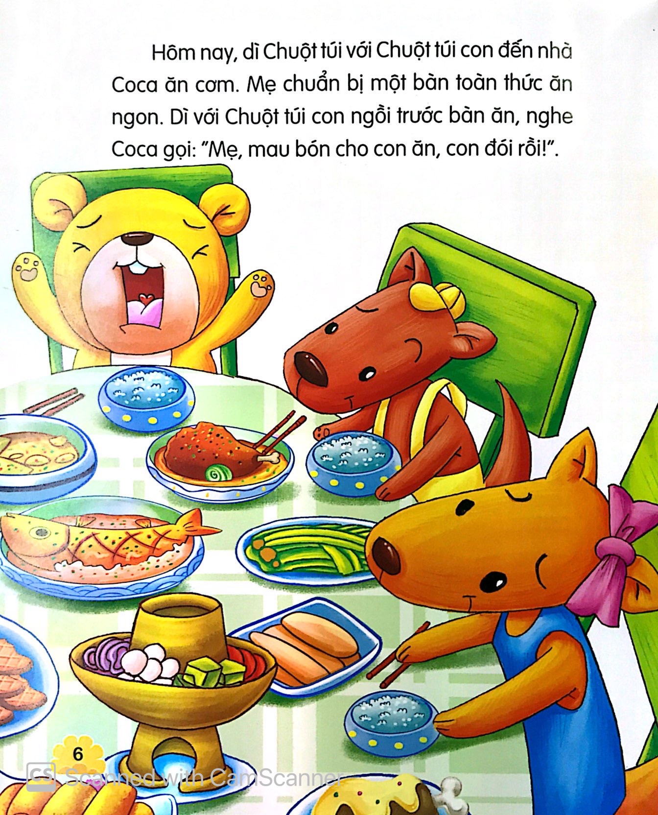 cùng con rèn thói quen tốt - chủ đề: ăn uống (tái bản 2018) - Ảnh 8