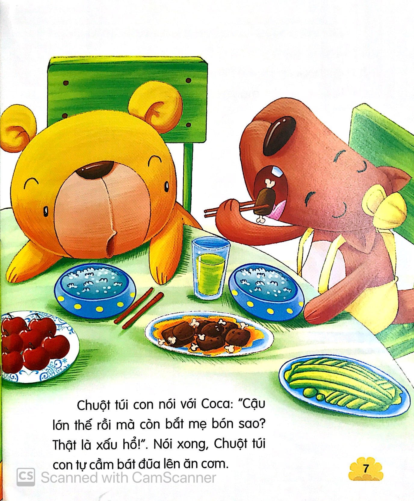 cùng con rèn thói quen tốt - chủ đề: ăn uống (tái bản 2018) - Ảnh 9