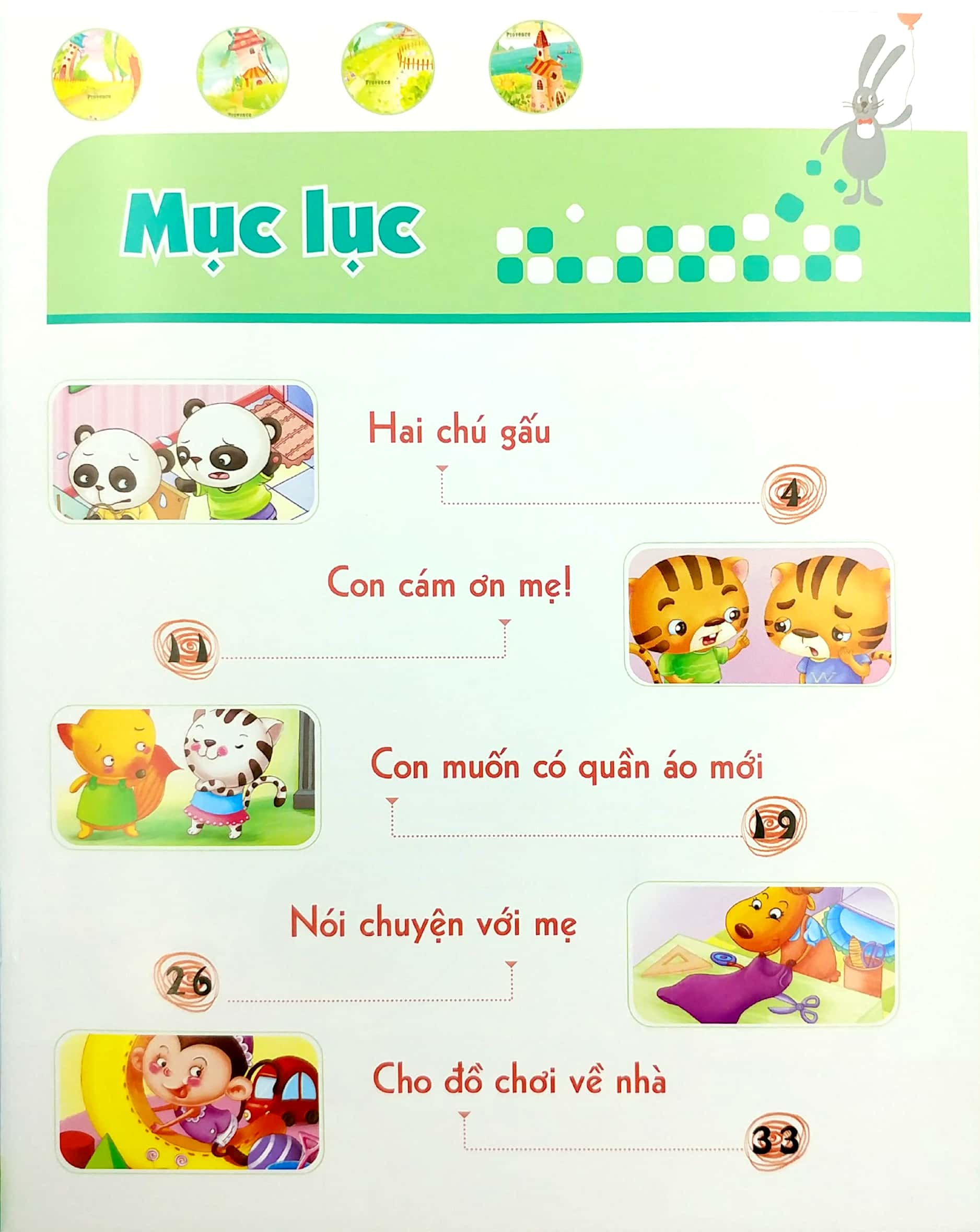 cùng con rèn thói quen tốt - chủ đề: cuộc sống (tái bản 2018) - Ảnh 4