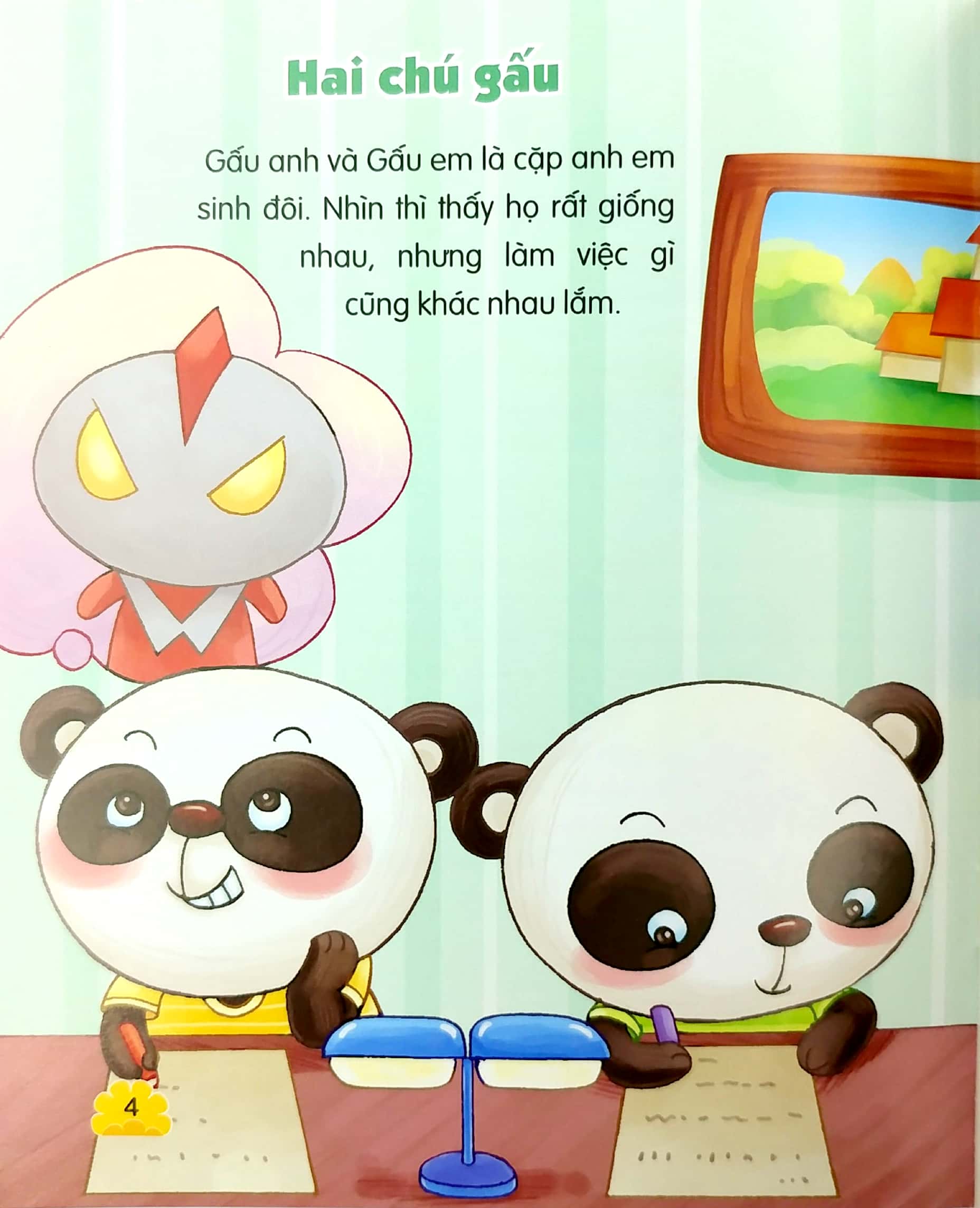 cùng con rèn thói quen tốt - chủ đề: cuộc sống (tái bản 2018) - Ảnh 5