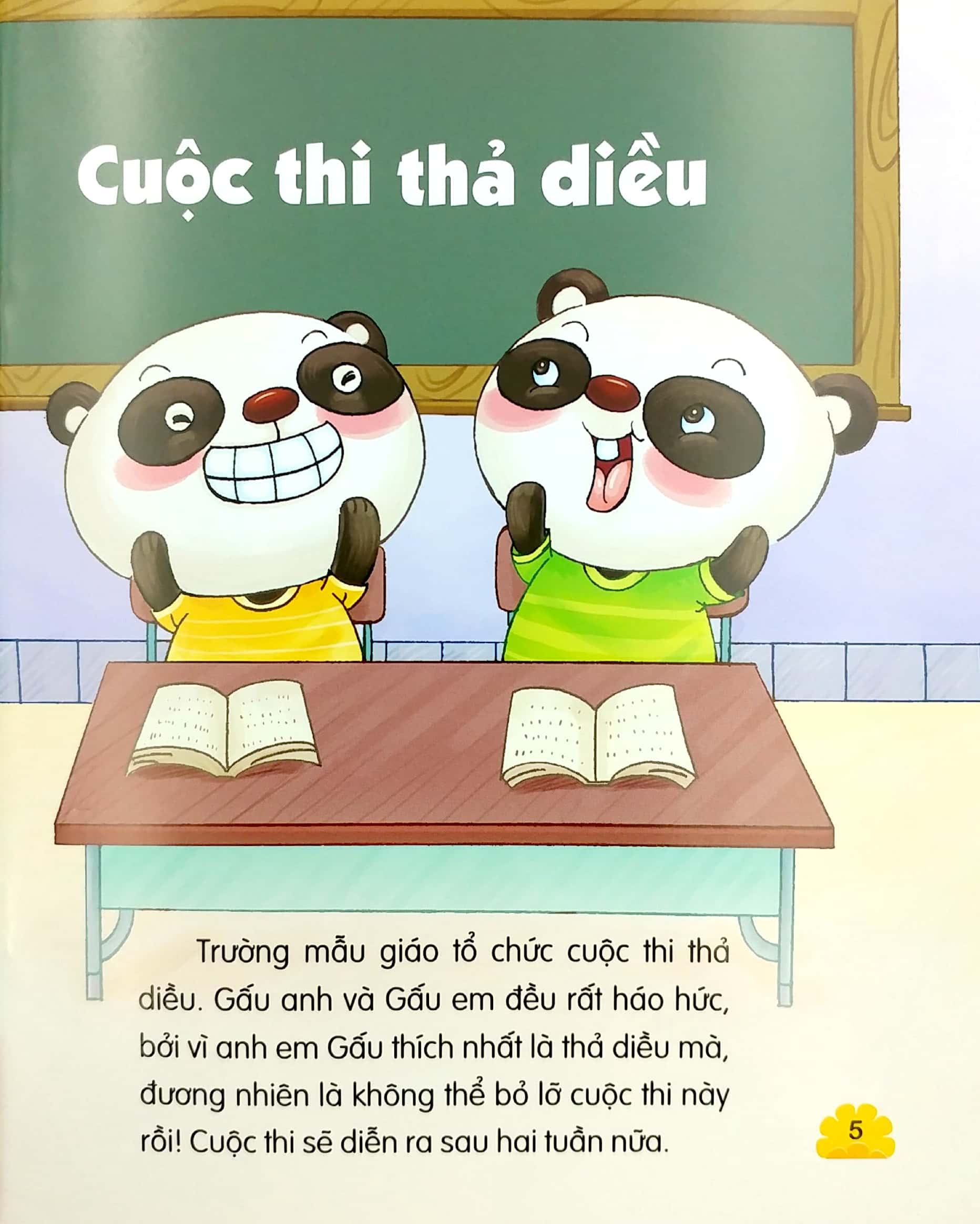 cùng con rèn thói quen tốt - chủ đề: cuộc sống (tái bản 2018) - Ảnh 6