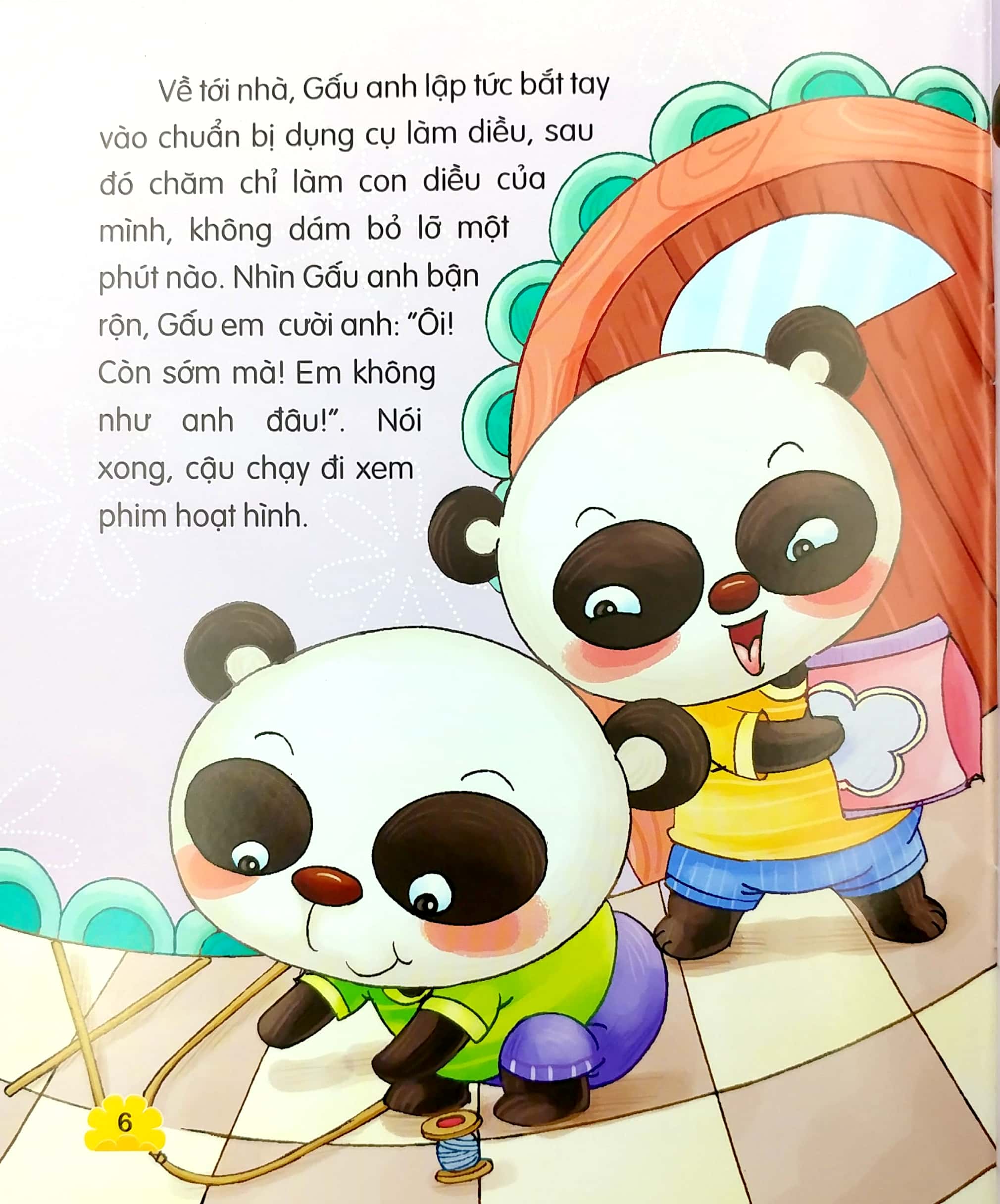 cùng con rèn thói quen tốt - chủ đề: cuộc sống (tái bản 2018) - Ảnh 7