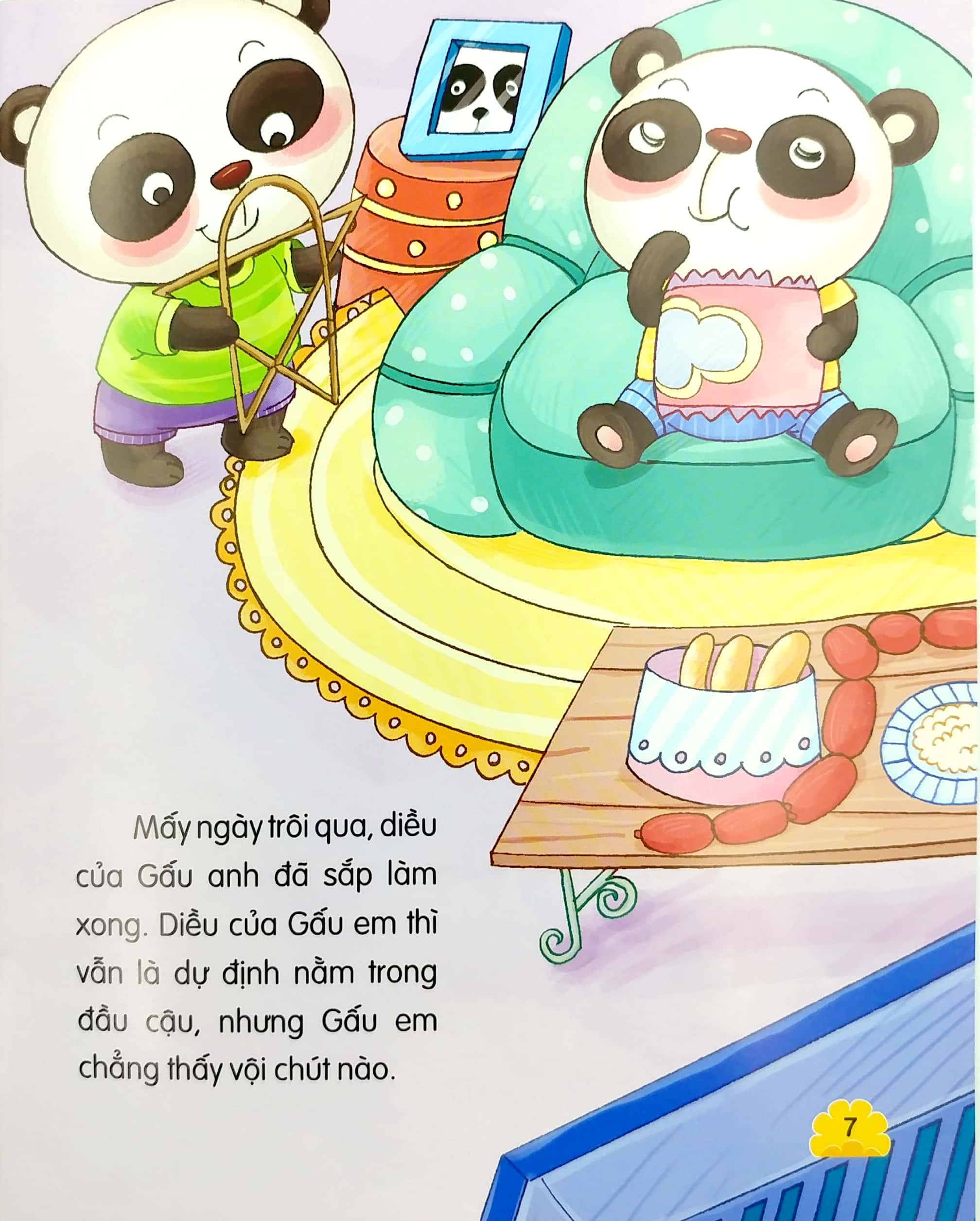 cùng con rèn thói quen tốt - chủ đề: cuộc sống (tái bản 2018) - Ảnh 8