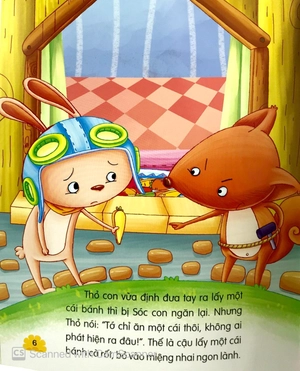 cùng con rèn thói quen tốt - chủ đề đạo đức (tái bản 2018) - Ảnh 6