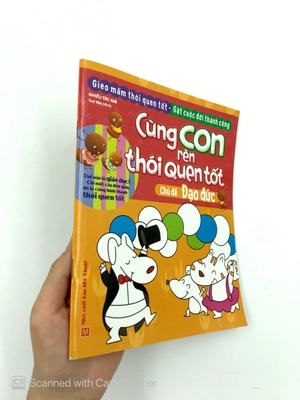 cùng con rèn thói quen tốt - chủ đề đạo đức (tái bản 2018) - Ảnh 8