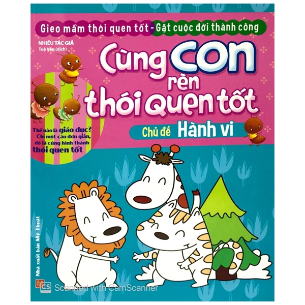 cùng con rèn thói quen tốt - chủ đề: hành vi (tái bản 2018) - Ảnh 2