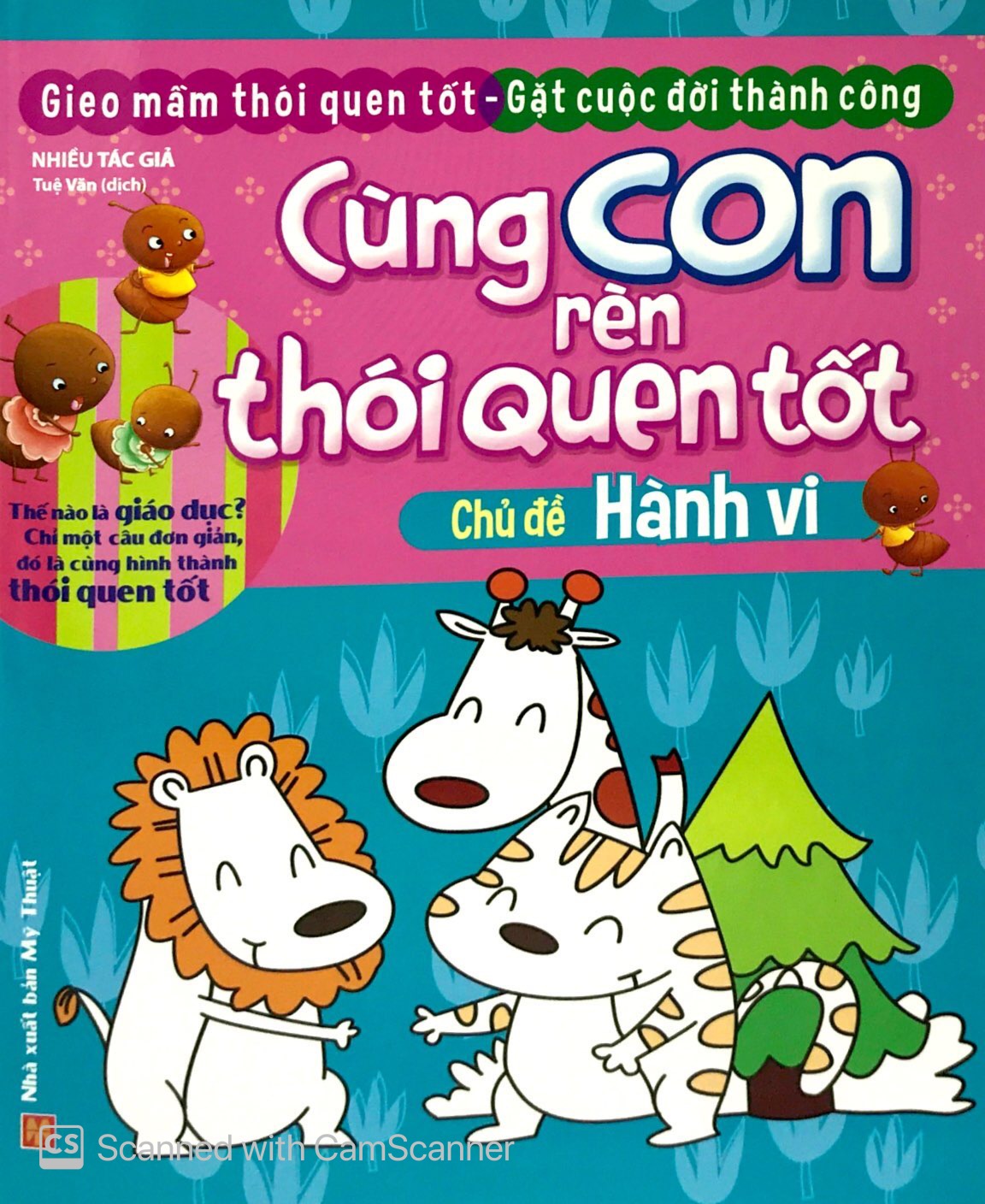 cùng con rèn thói quen tốt - chủ đề: hành vi (tái bản 2018) - Ảnh 3