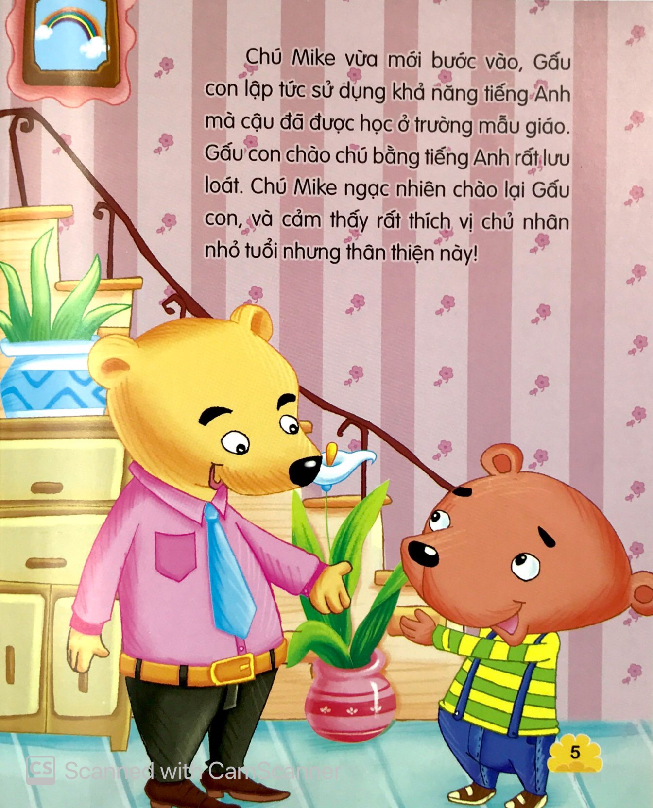 cùng con rèn thói quen tốt - chủ đề: hành vi (tái bản 2018) - Ảnh 6