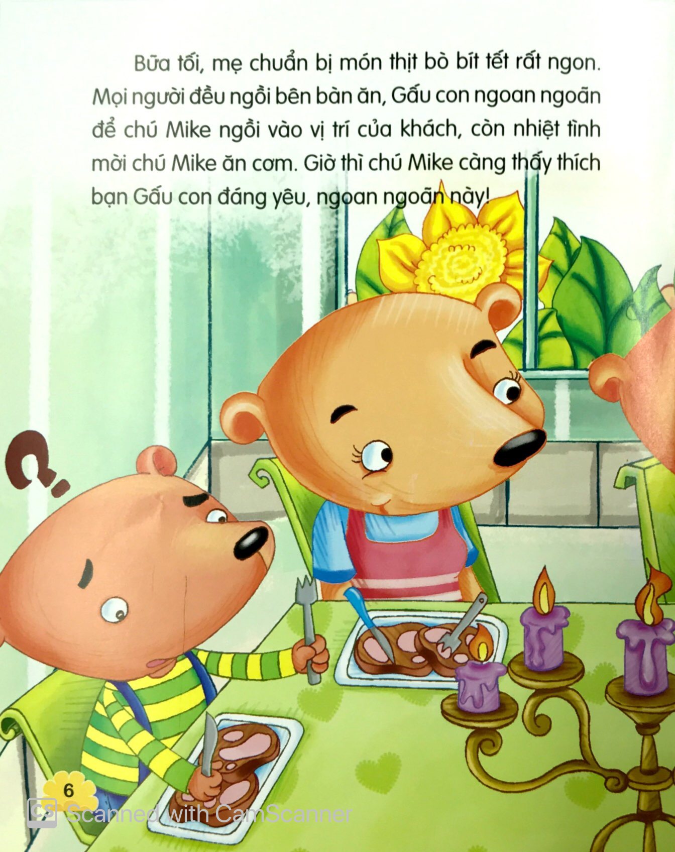 cùng con rèn thói quen tốt - chủ đề: hành vi (tái bản 2018) - Ảnh 7