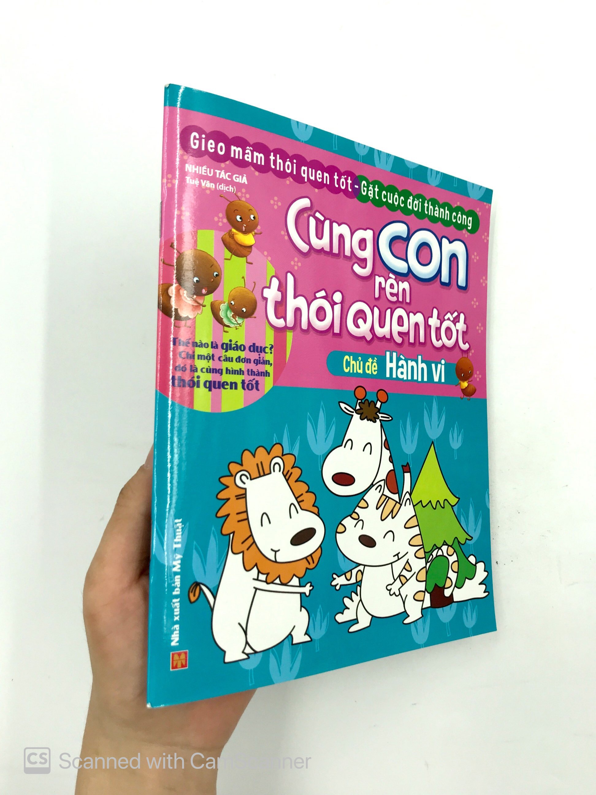 cùng con rèn thói quen tốt - chủ đề: hành vi (tái bản 2018) - Ảnh 9