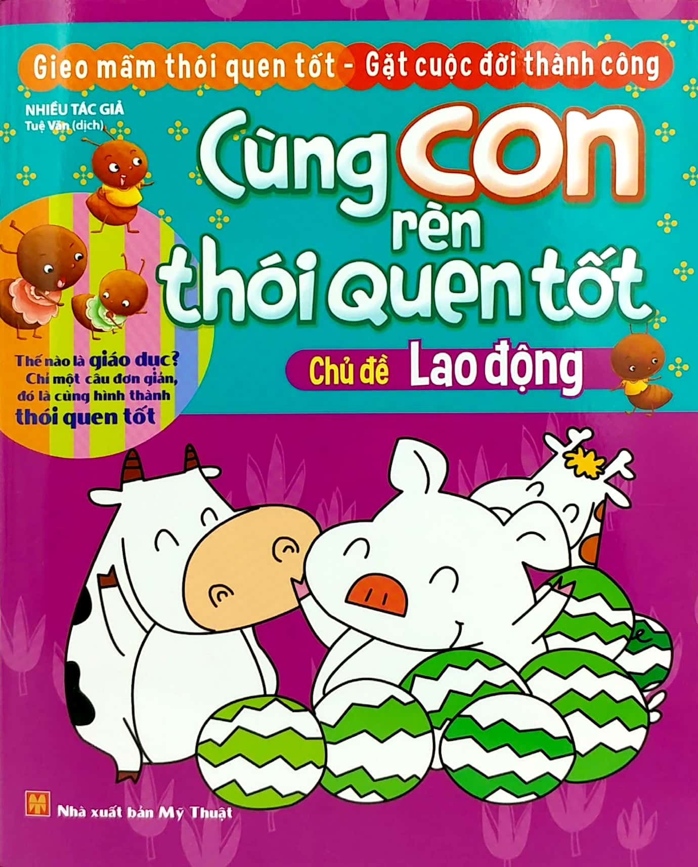 cùng con rèn thói quen tốt - chủ đề lao động (tái bản 2018) - Ảnh 2