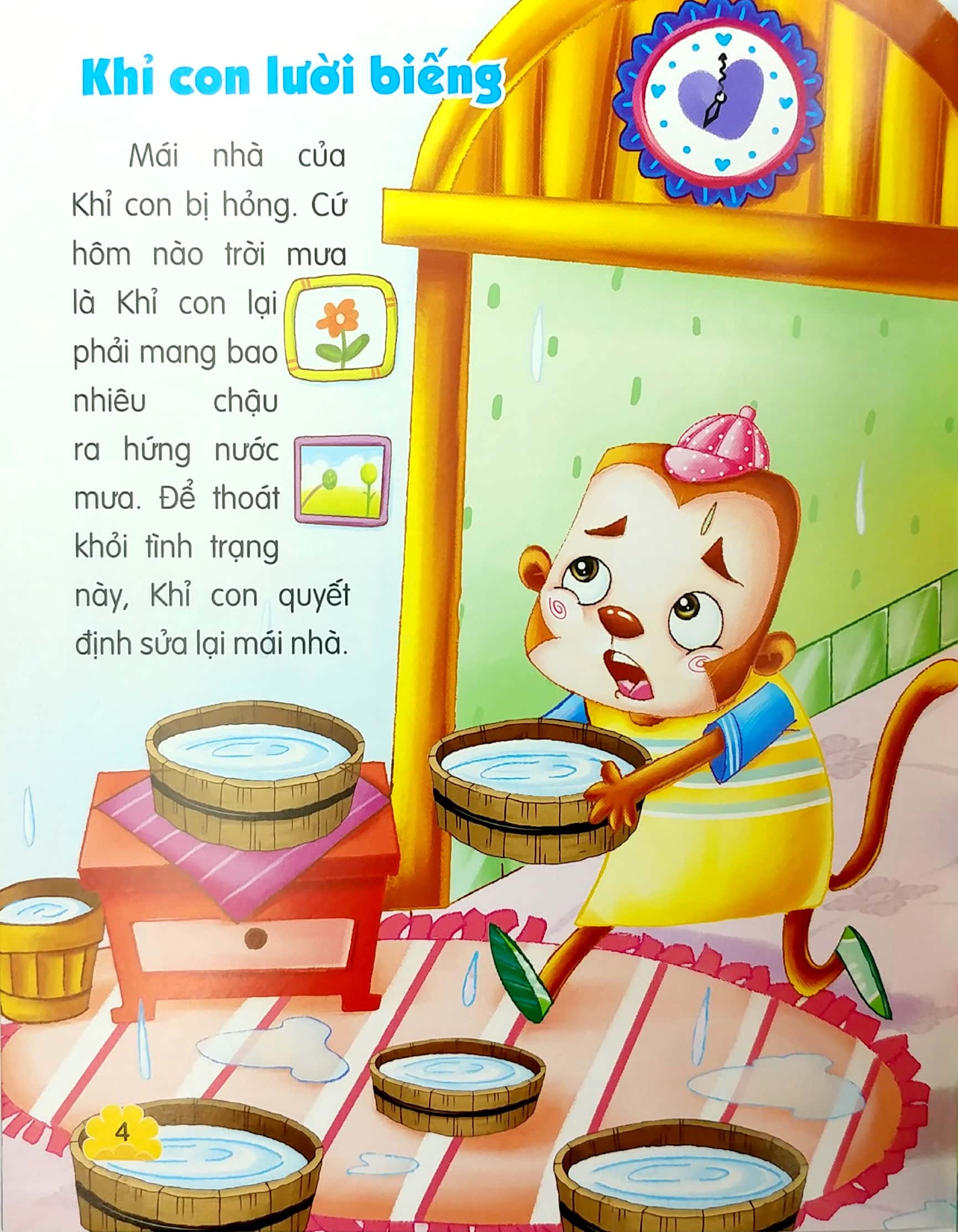 cùng con rèn thói quen tốt - chủ đề lao động (tái bản 2018) - Ảnh 5